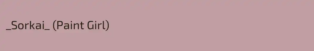 _Sorkai_ (Paint Girl)
